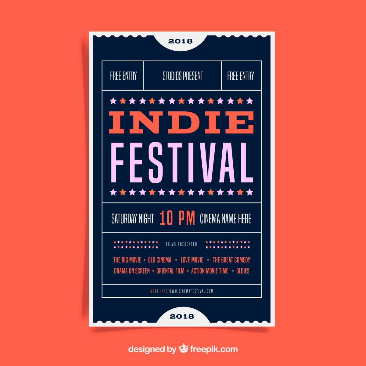 Nairobi Indie Music Festival 2026 event poster - tickets on NyoteCreation