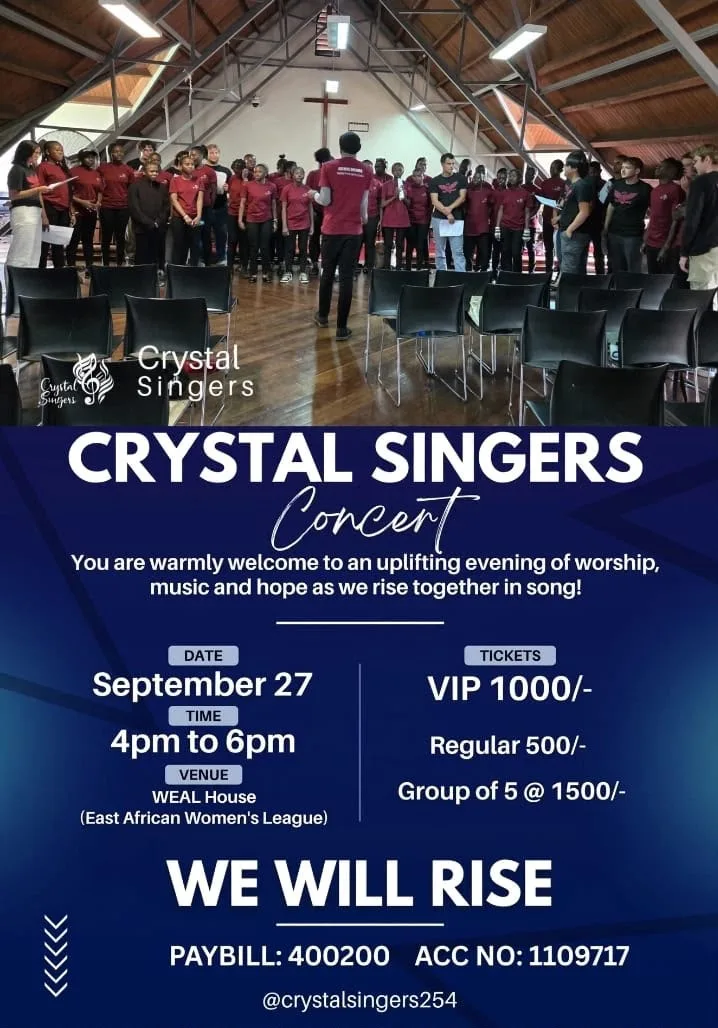 WE WILL RISE – event poster